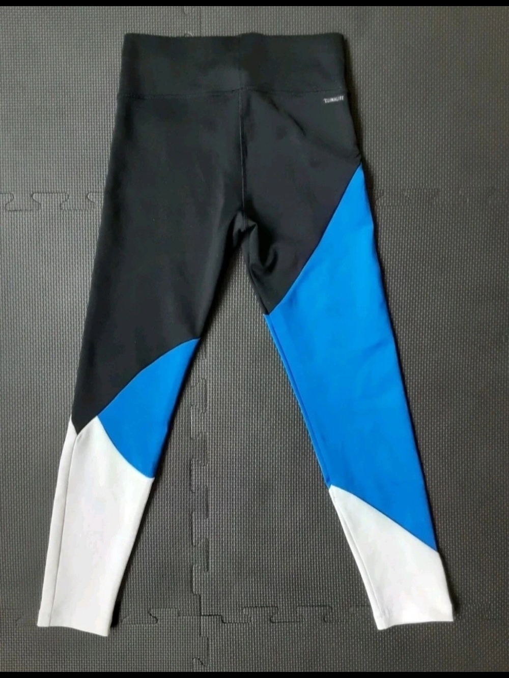 Adidas Climalite Colorblock Yoga Pants Women Sz L